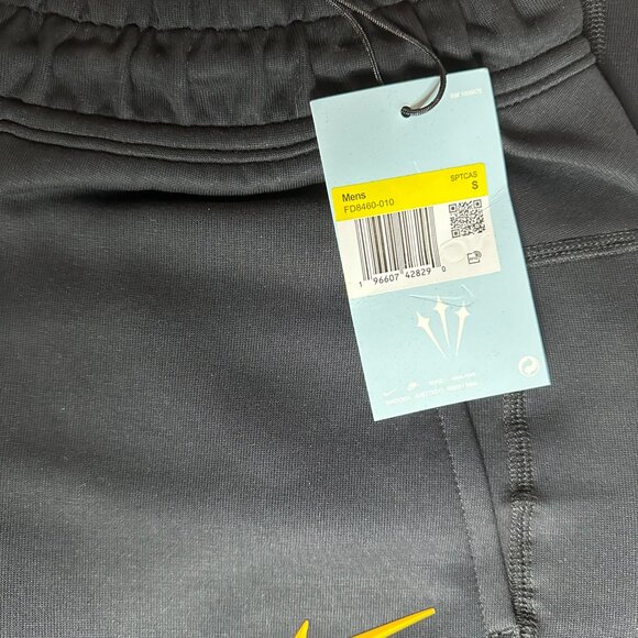 Nike NOCTA Tech Fleece Pants Black (S, M) - Picture 2 of 11